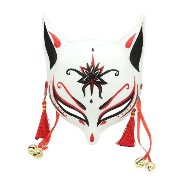 Kitsune Fuchs Maske Nagoaka