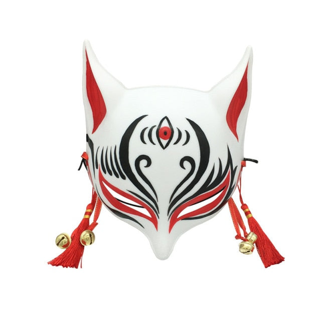 Kitsune Fuchs Maske Akkino