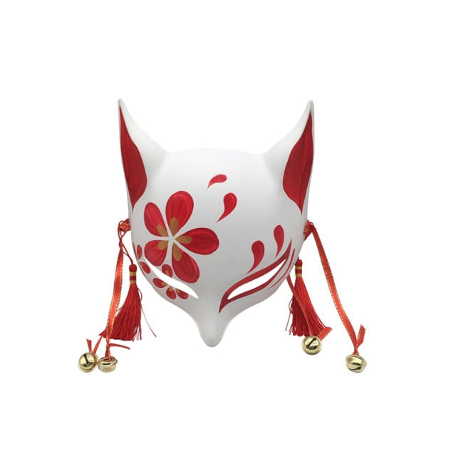 Kitsune Fuchs Maske Hakucho