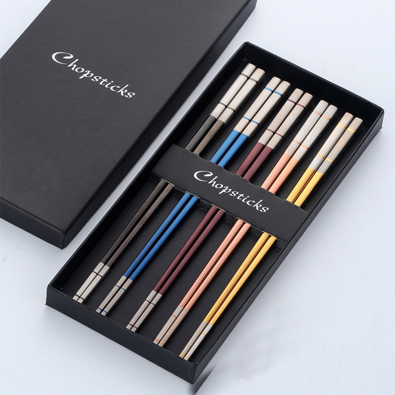 Sushi Essstäbchen-Set Okayama (9 Farben)