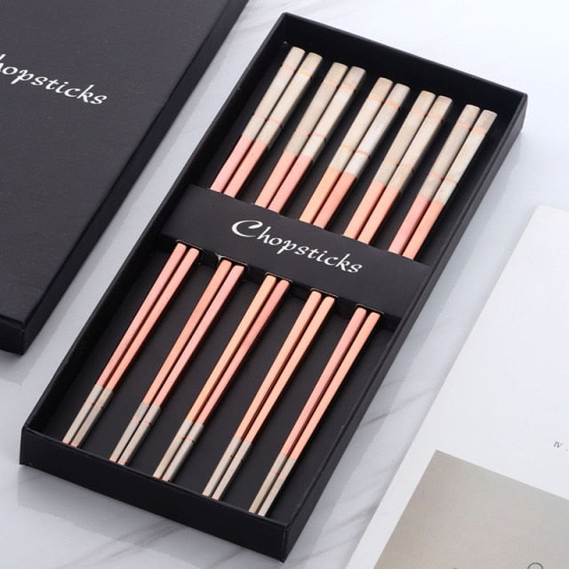 Sushi Essstäbchen-Set Okayama (9 Farben)