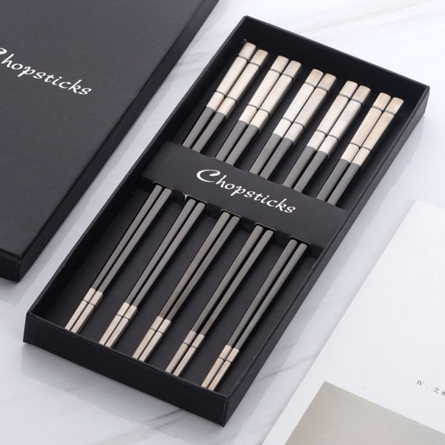 Sushi Essstäbchen-Set Okayama (9 Farben)