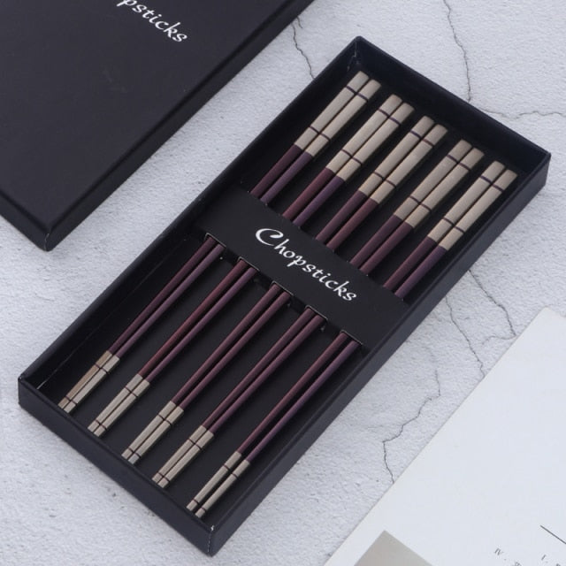 Sushi Essstäbchen-Set Okayama (9 Farben)