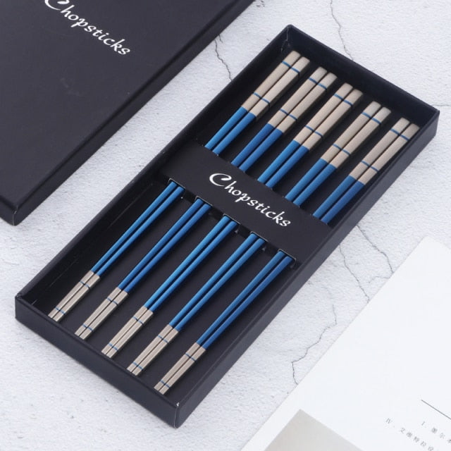 Sushi Essstäbchen-Set Okayama (9 Farben)