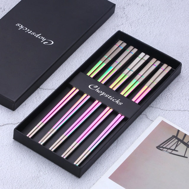 Sushi Essstäbchen-Set Okayama (9 Farben)