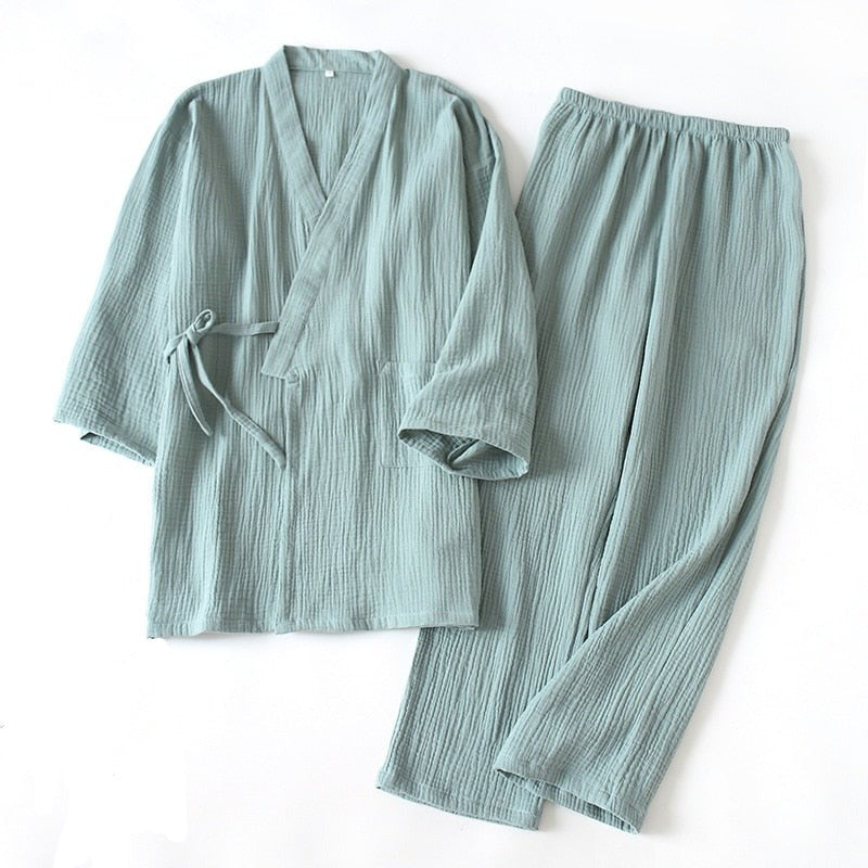 Damen Pyjama Set Kabira (2 Farben und 3 Größen)