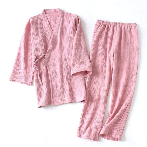 Damen Pyjama Set Kabira (2 Farben und 3 Größen)
