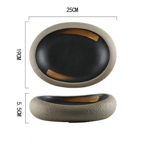 Kreativer Steinteller Byodo (4 Modelle)
