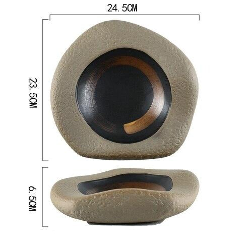 Kreativer Steinteller Byodo (4 Modelle)
