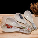 Asiatische Löffel Rangrim (4 Farben)