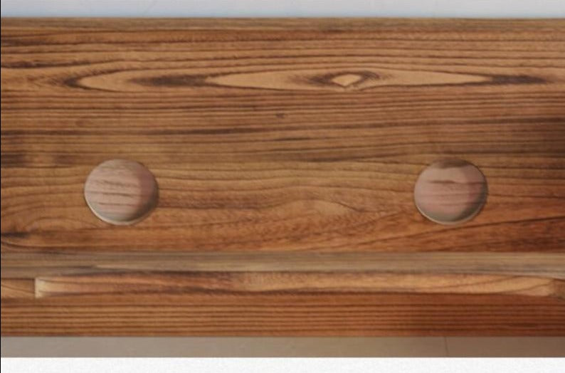 Guqin Tisch mit Resonanzkasten und Bank