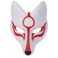 Kabuki Fuchs Masken Miyazaki (2 Farben)