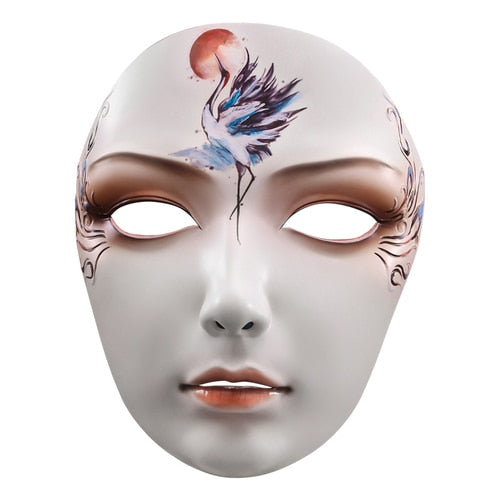 Klassische Hanfu Maske Altay