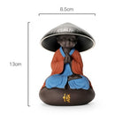 Keramik Mönch Teesieb Tomori (6 Modelle)