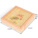 Asiatischer Bambus Untersetzer Noshiro (4 Farben)