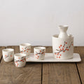 Sake Set  Teshima (4 Farben)