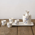 Sake Set  Teshima (4 Farben)