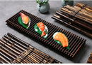 Bambusfloß Sushi-Teller Niseko