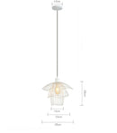 Pendelleuchte Hiuchi (4 Farben)