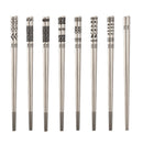Metall Essstäbchen Andong (15 Modelle)