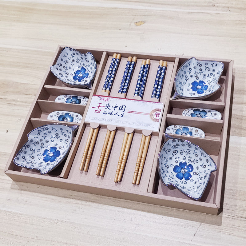 Geschirr-Set Mukogawa (4 Designs)