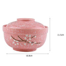 Keramik Nudelschüssel Aioika