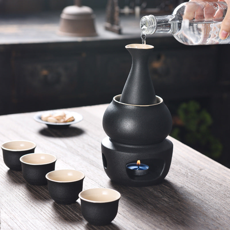 Keramik Sake Set Dakigaeri