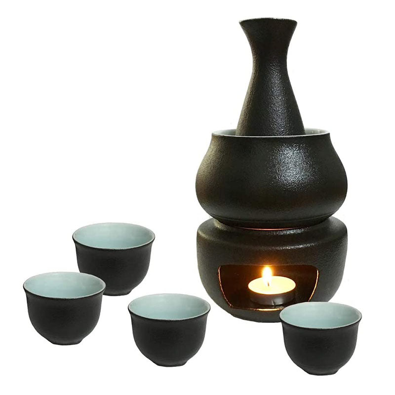 Keramik Sake Set Dakigaeri