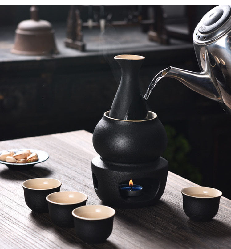 Keramik Sake Set Dakigaeri