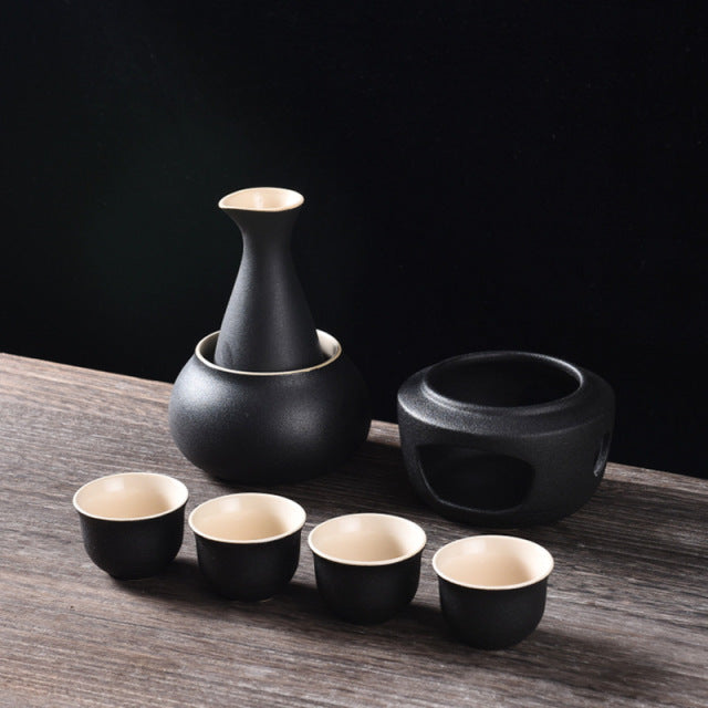 Keramik Sake Set Dakigaeri