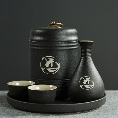 Sake Set Gembi