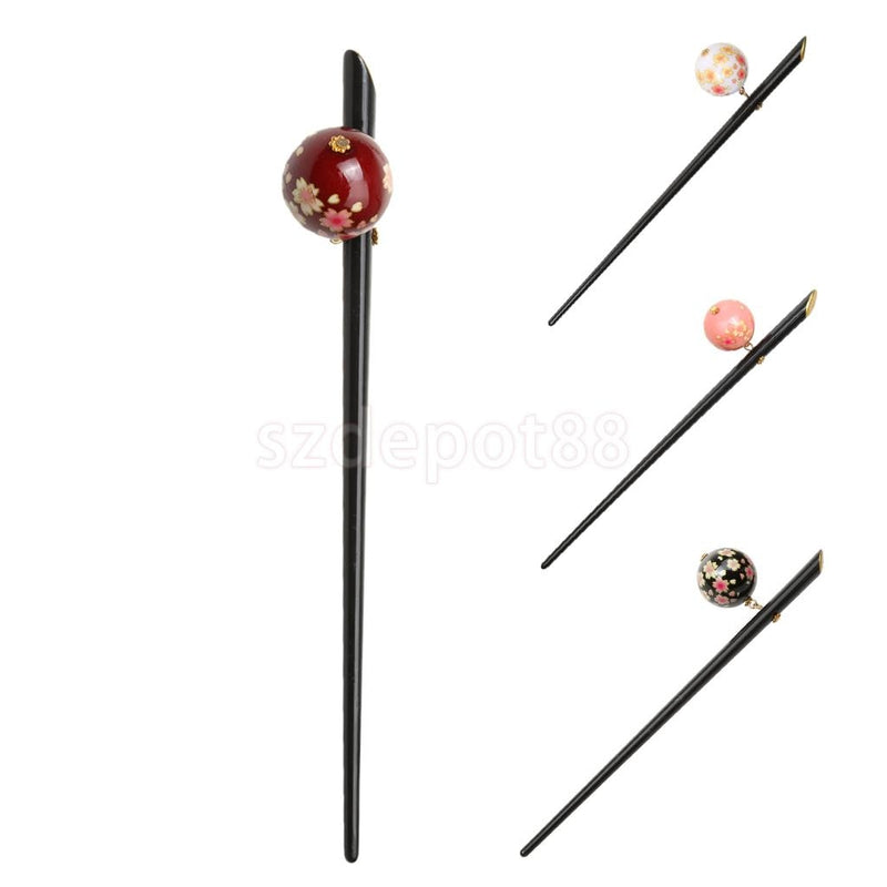 Kanzashi Sakura Haarnadel Aratani (4 Farben)