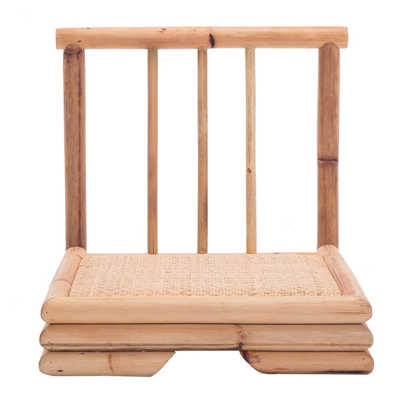 Rattan Bambusstuhl Yua