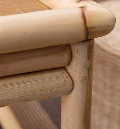 Rattan Bambusstuhl Yua