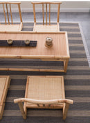 Rattan Bambusstuhl Yua