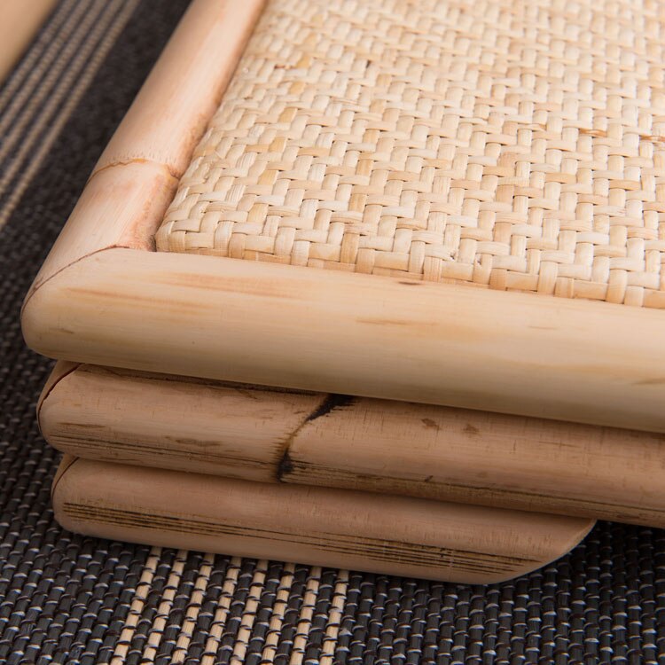 Rattan Bambusstuhl Yua