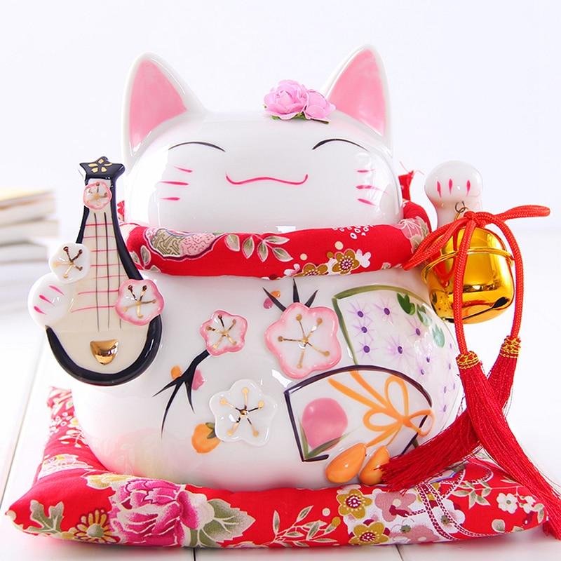 Maneki Neko Hanasaki (3 Farben)