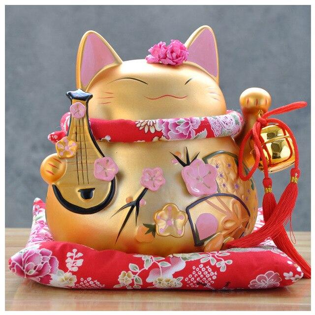 Maneki Neko Hanasaki (3 Farben)