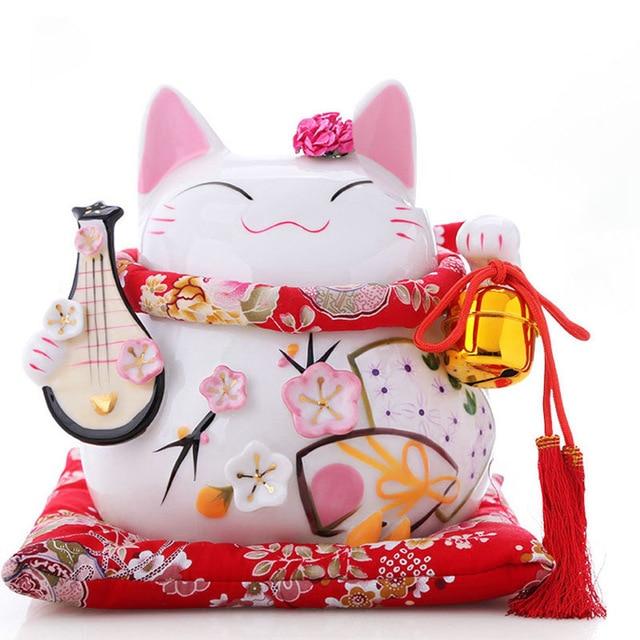 Maneki Neko Hanasaki (3 Farben)