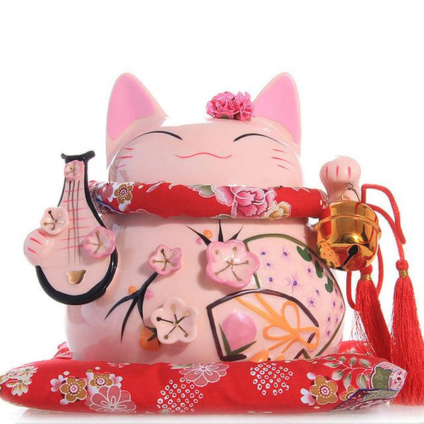 Maneki Neko Hanasaki (3 Farben)