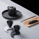 1 Paar Keramik Untersetzer Tenryuji