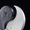 1 Paar Keramik Untersetzer Tenryuji