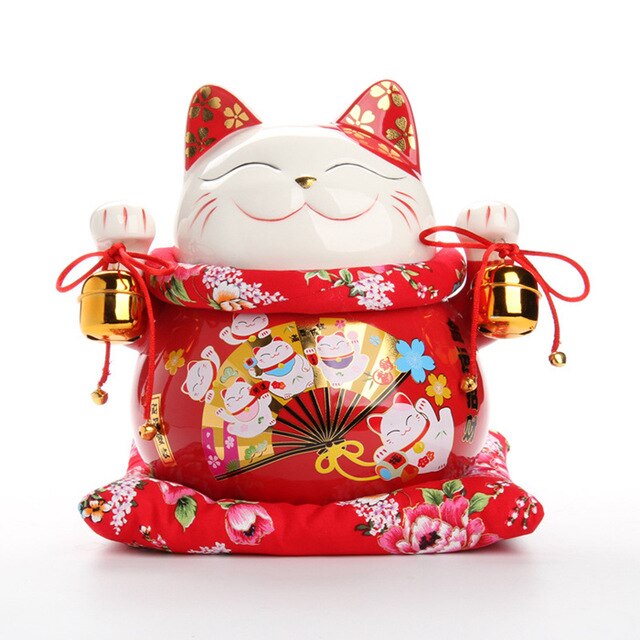 Maneki Neko Kiku (3 Muster)