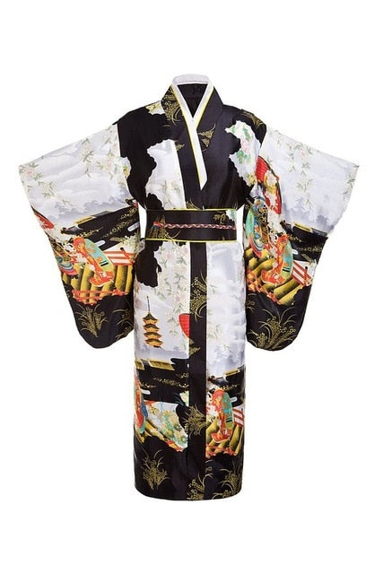 Damen Kimono Fumiko