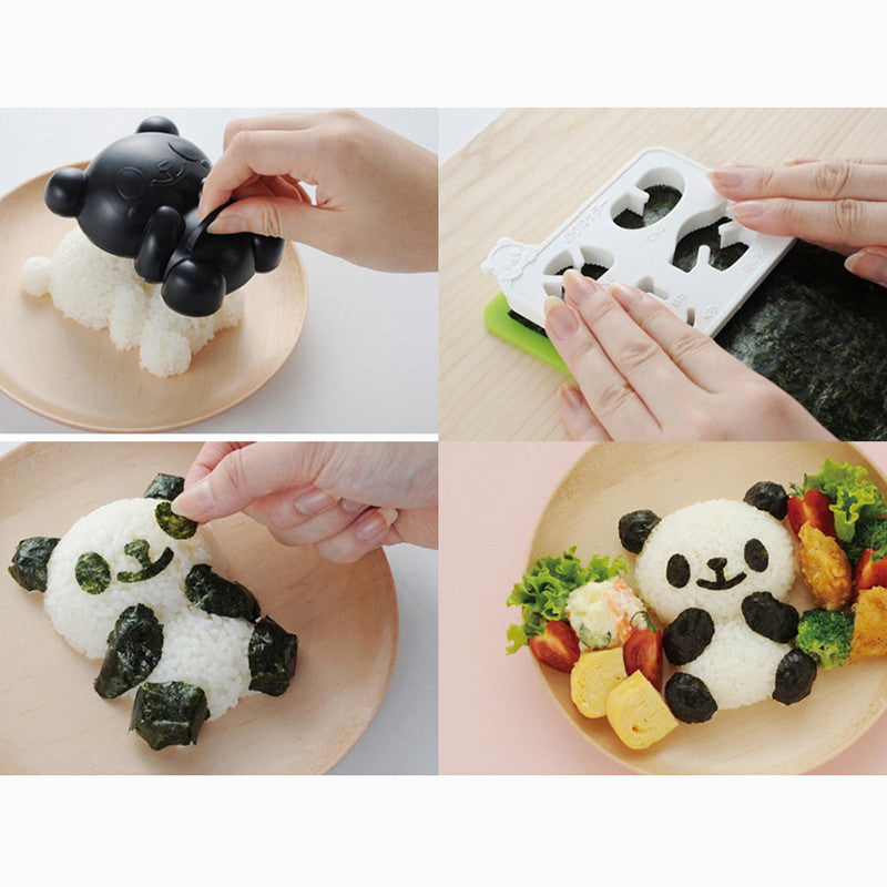 4 Teiliges Reisform-Set Panda