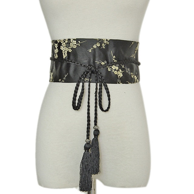 Damen Obi Gürtel Shika (5 Farben)