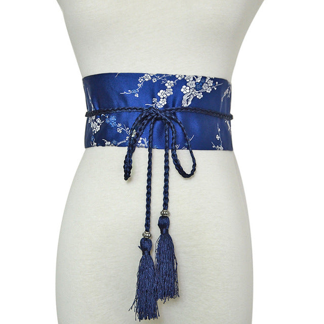 Damen Obi Gürtel Shika (5 Farben)