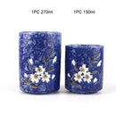 Keramik Teetasse Suzume