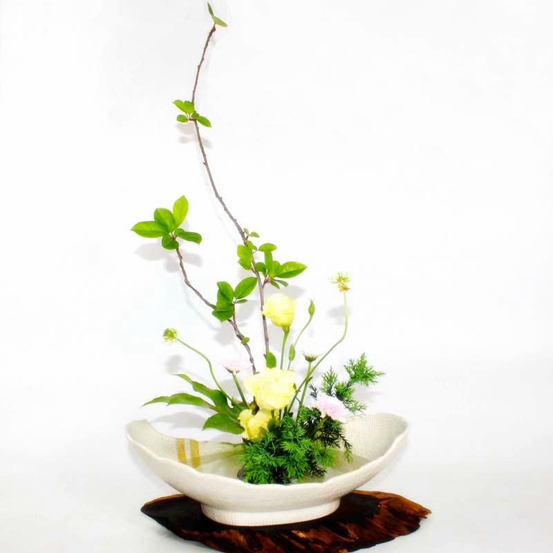 Ikebana Vase Nakayama (3 Farben)