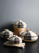 Steingut-Topf Kawaguchi (5 Größen)